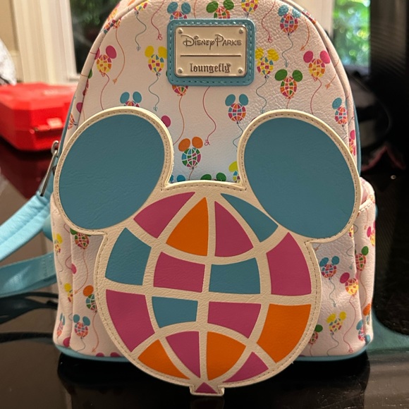 Loungefly Accessories Epcot Loungefly Mini Backpack Poshmark
